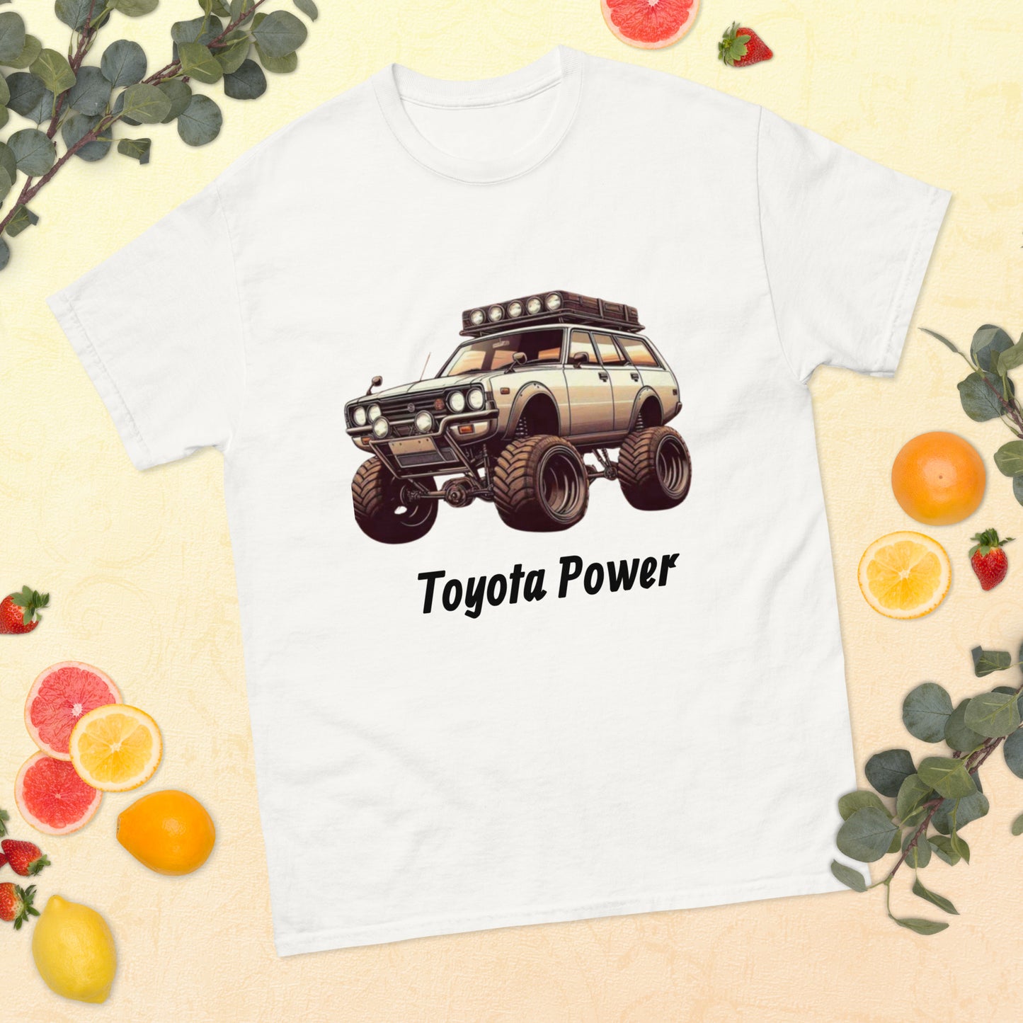 Automotive: Toyota Power Men's classic tee