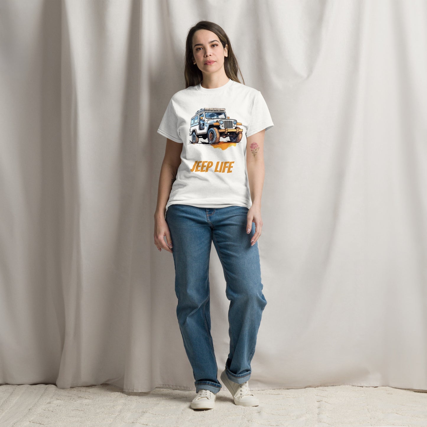 Automotive: Jeep Life Men's classic tee
