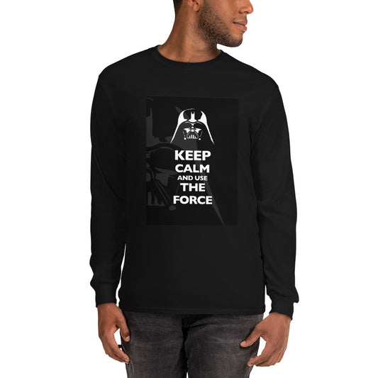 Darth Vader Men’s Long Sleeve Shirt