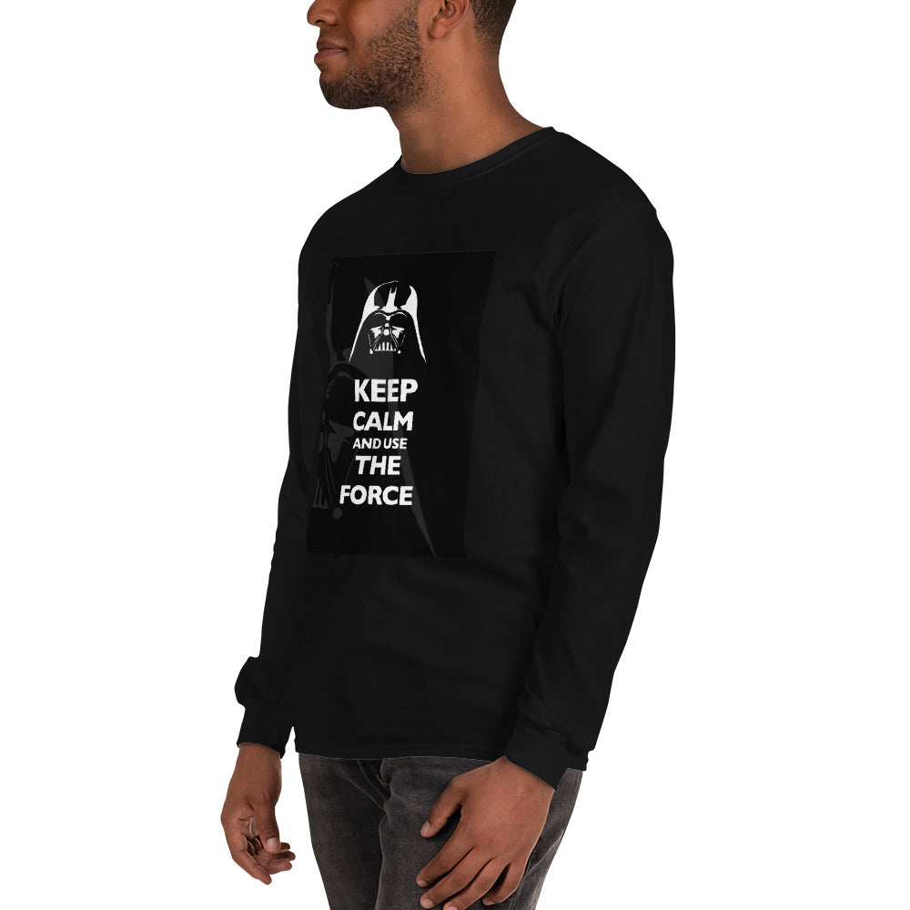 Darth Vader Men’s Long Sleeve Shirt