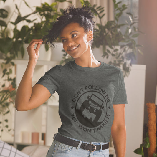 Automotive: Jeep Life Short-Sleeve Unisex T-Shirt