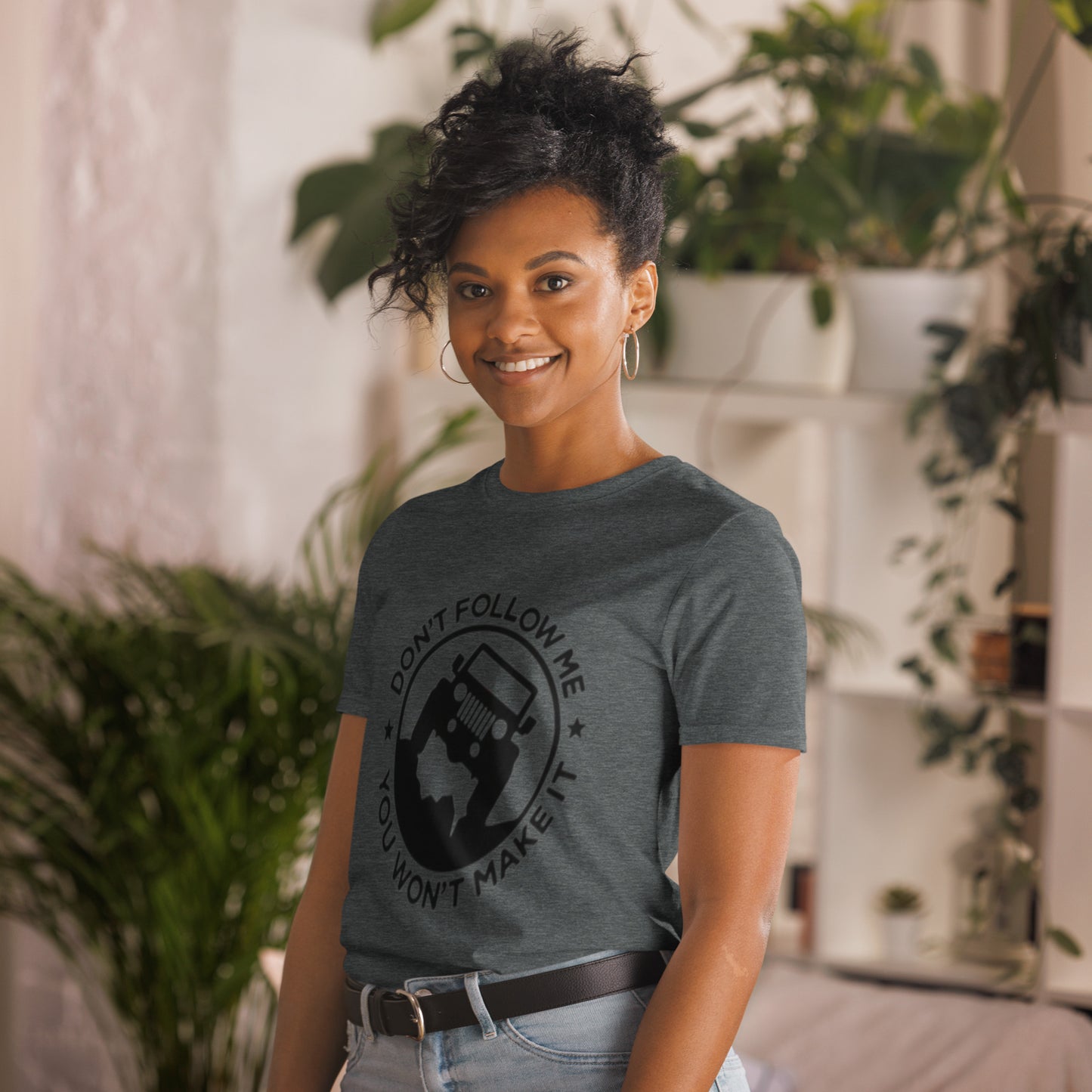 Automotive: Jeep Life Short-Sleeve Unisex T-Shirt