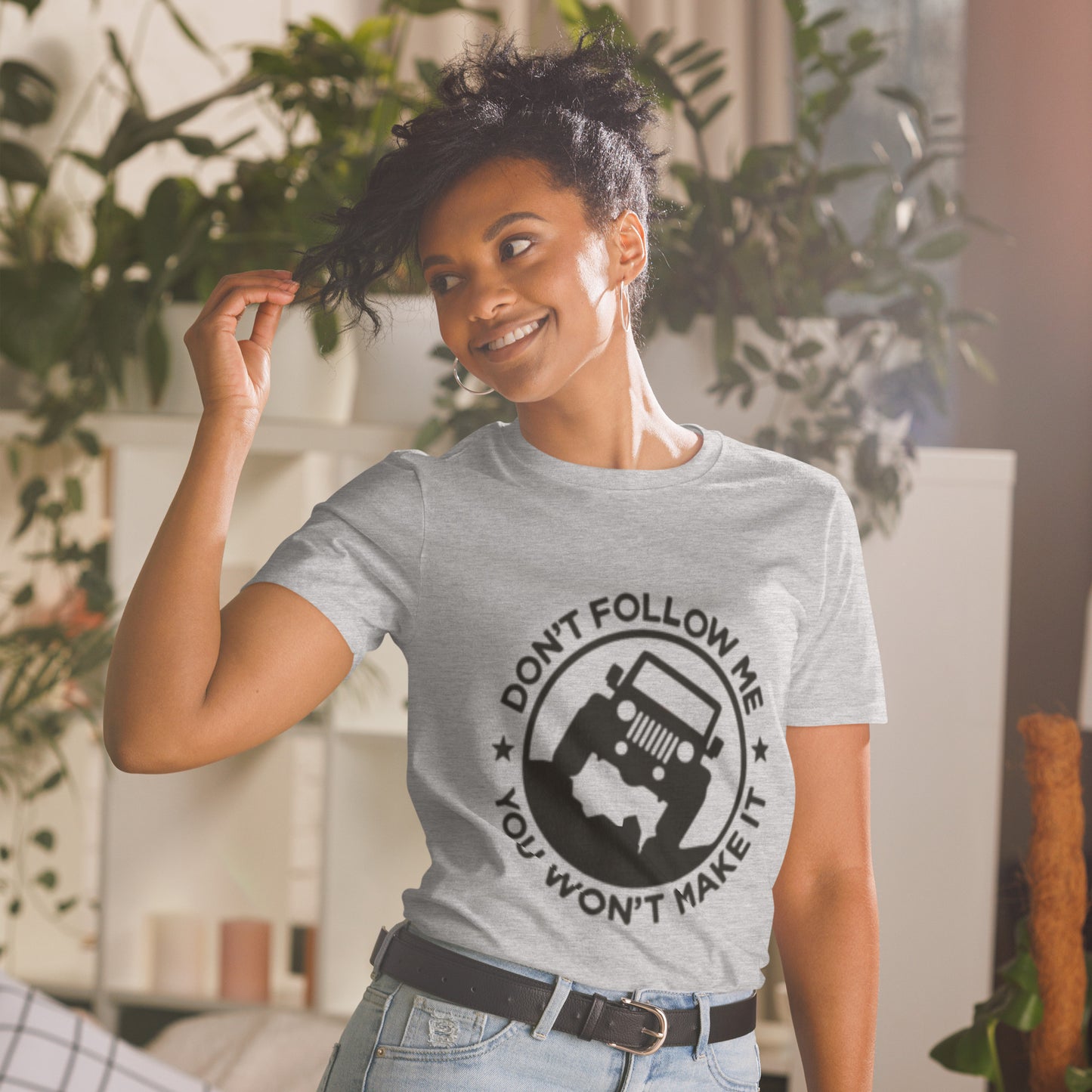 Automotive: Jeep Life Short-Sleeve Unisex T-Shirt
