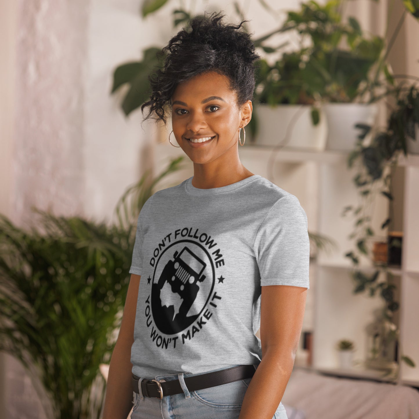 Automotive: Jeep Life Short-Sleeve Unisex T-Shirt