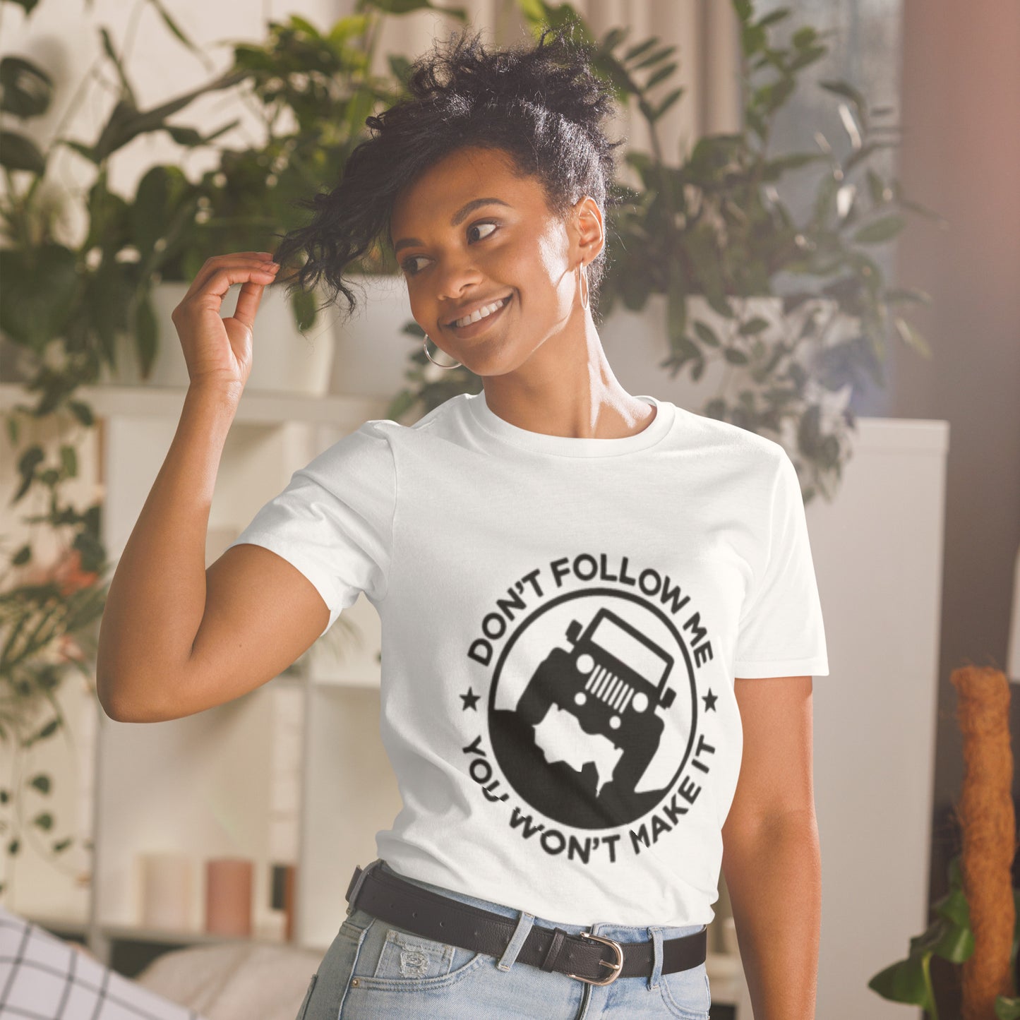 Automotive: Jeep Life Short-Sleeve Unisex T-Shirt