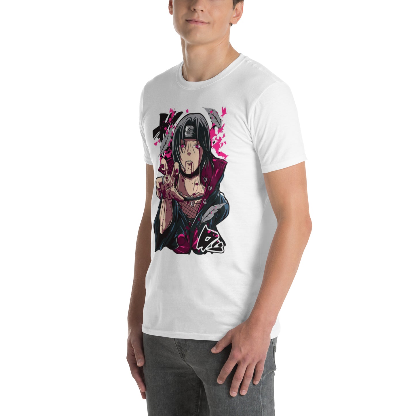 Anime: Itachi Short-Sleeve Unisex T-Shirt