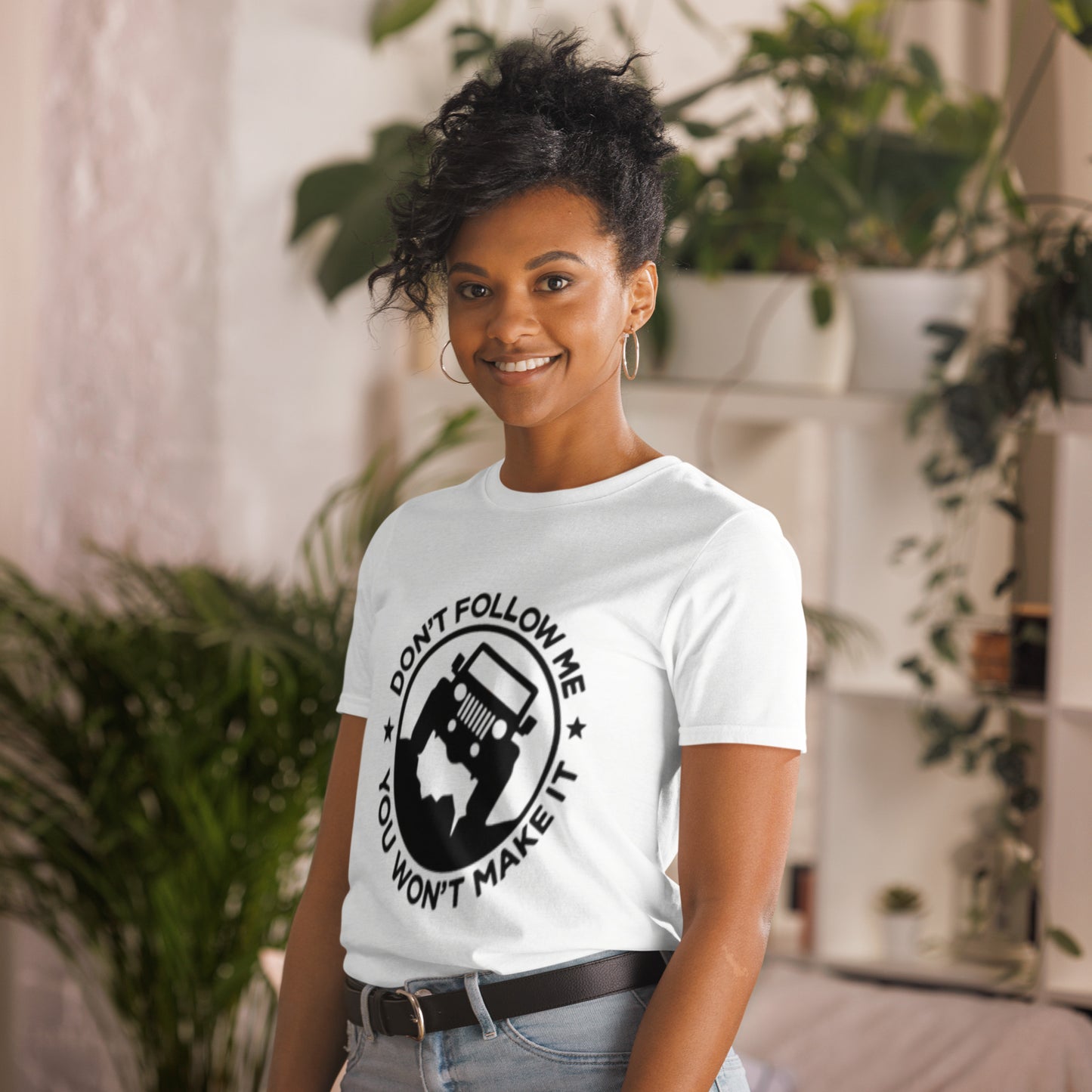Automotive: Jeep Life Short-Sleeve Unisex T-Shirt