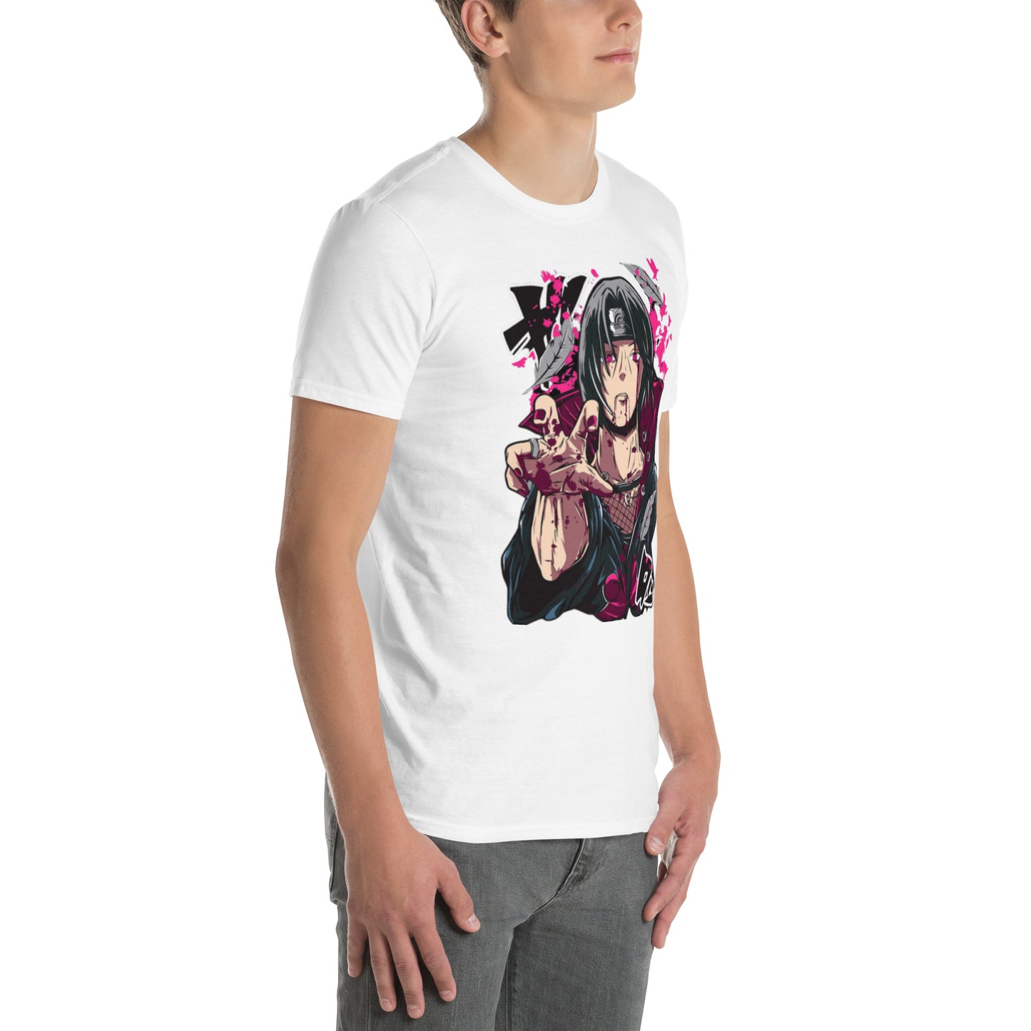 Anime: Itachi Short-Sleeve Unisex T-Shirt
