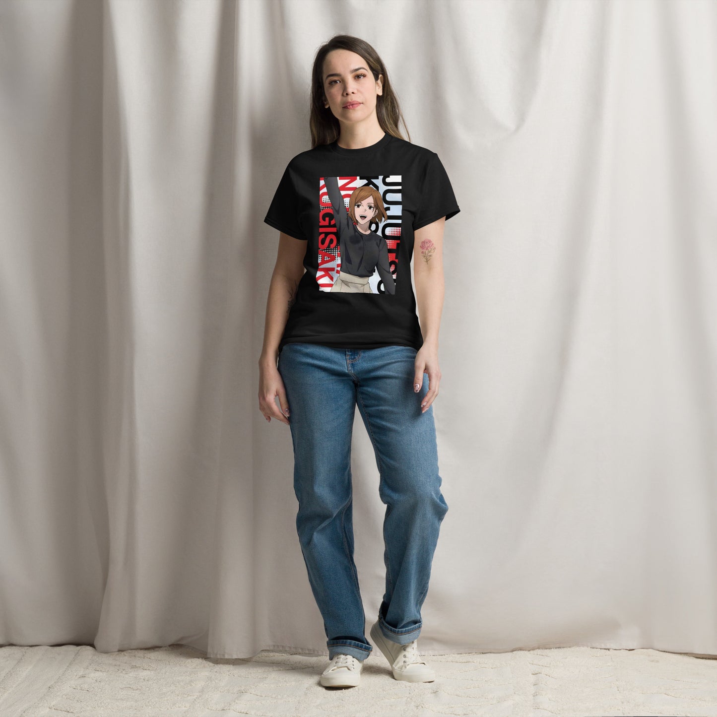 Anime JJK Kugisaki Unisex classic tee