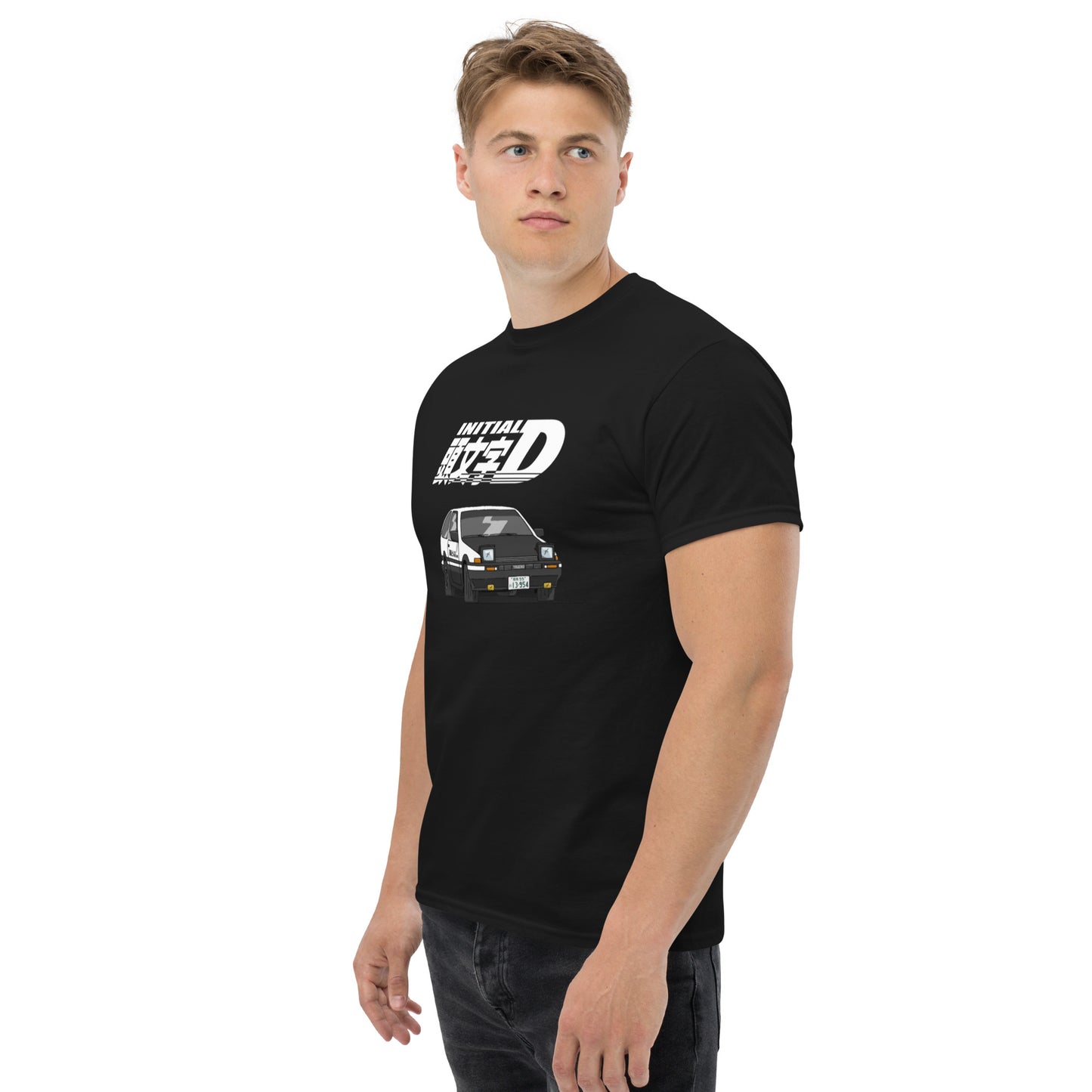 Anime Intial D Unisex classic tee