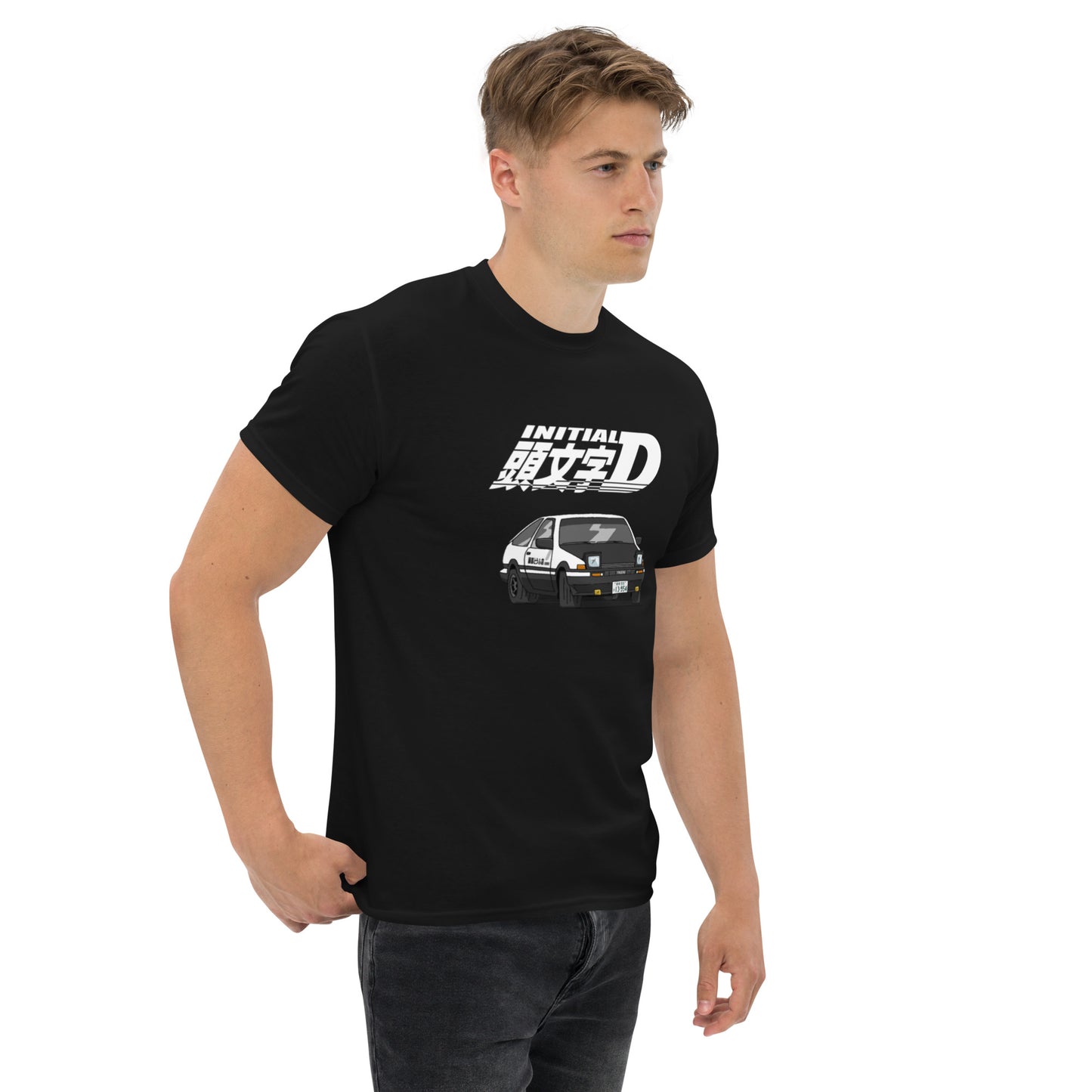 Anime Intial D Unisex classic tee