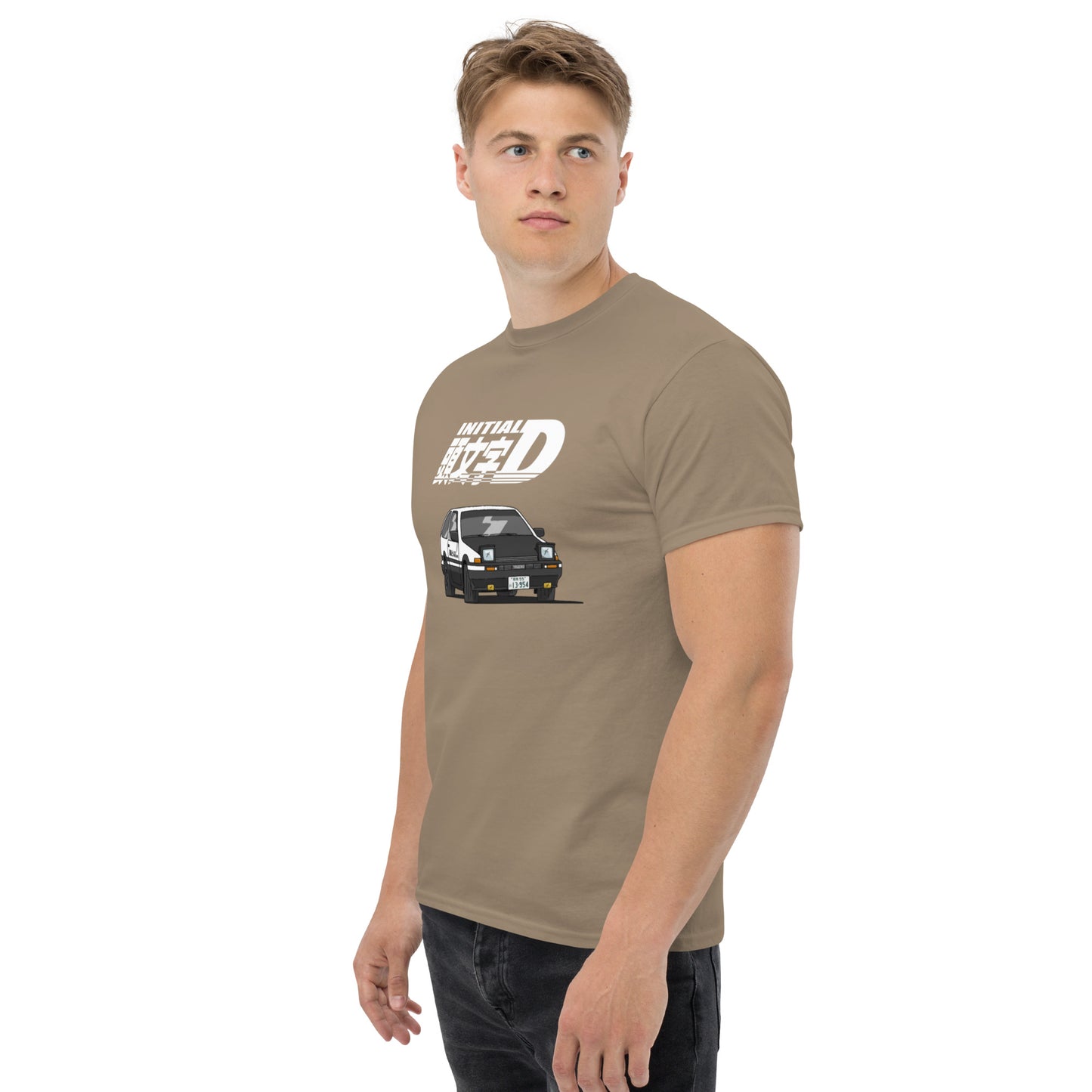 Anime Intial D Unisex classic tee