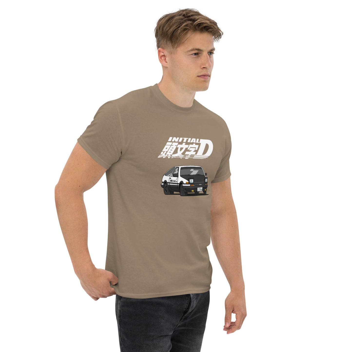 Anime Intial D Unisex classic tee