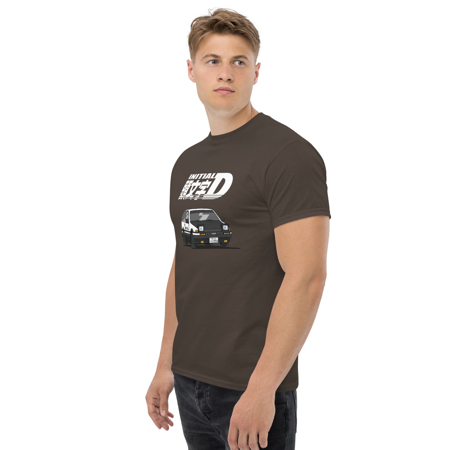 Anime Intial D Unisex classic tee