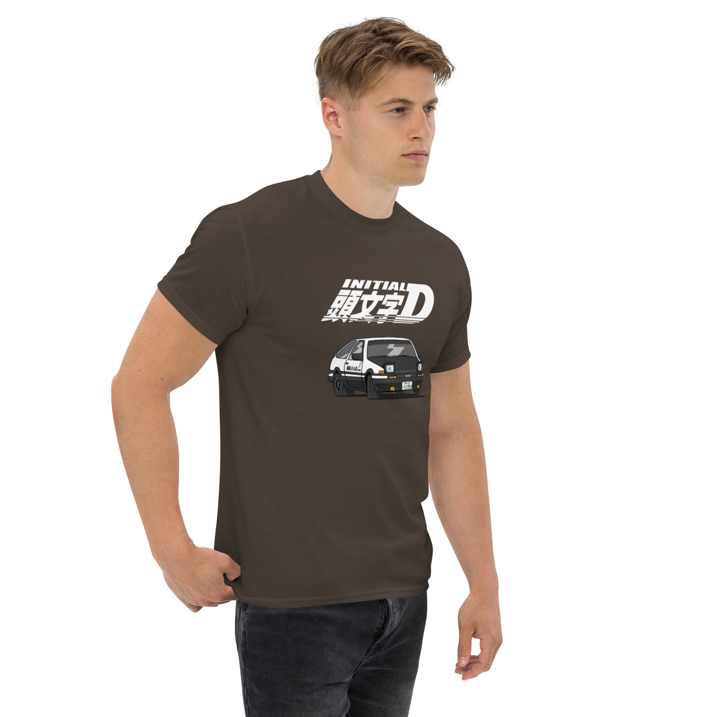 Anime Intial D Unisex classic tee