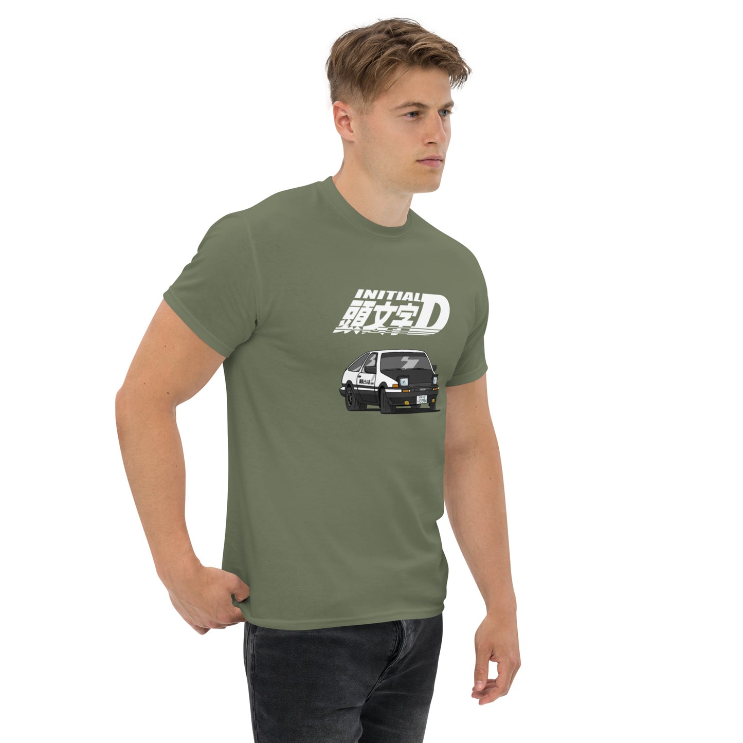 Anime Intial D Unisex classic tee