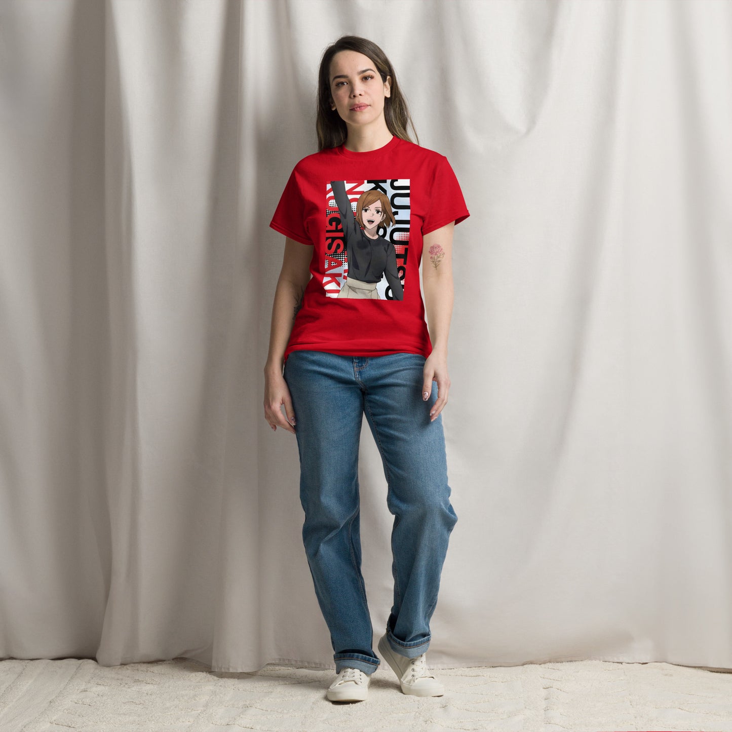 Anime JJK Kugisaki Unisex classic tee