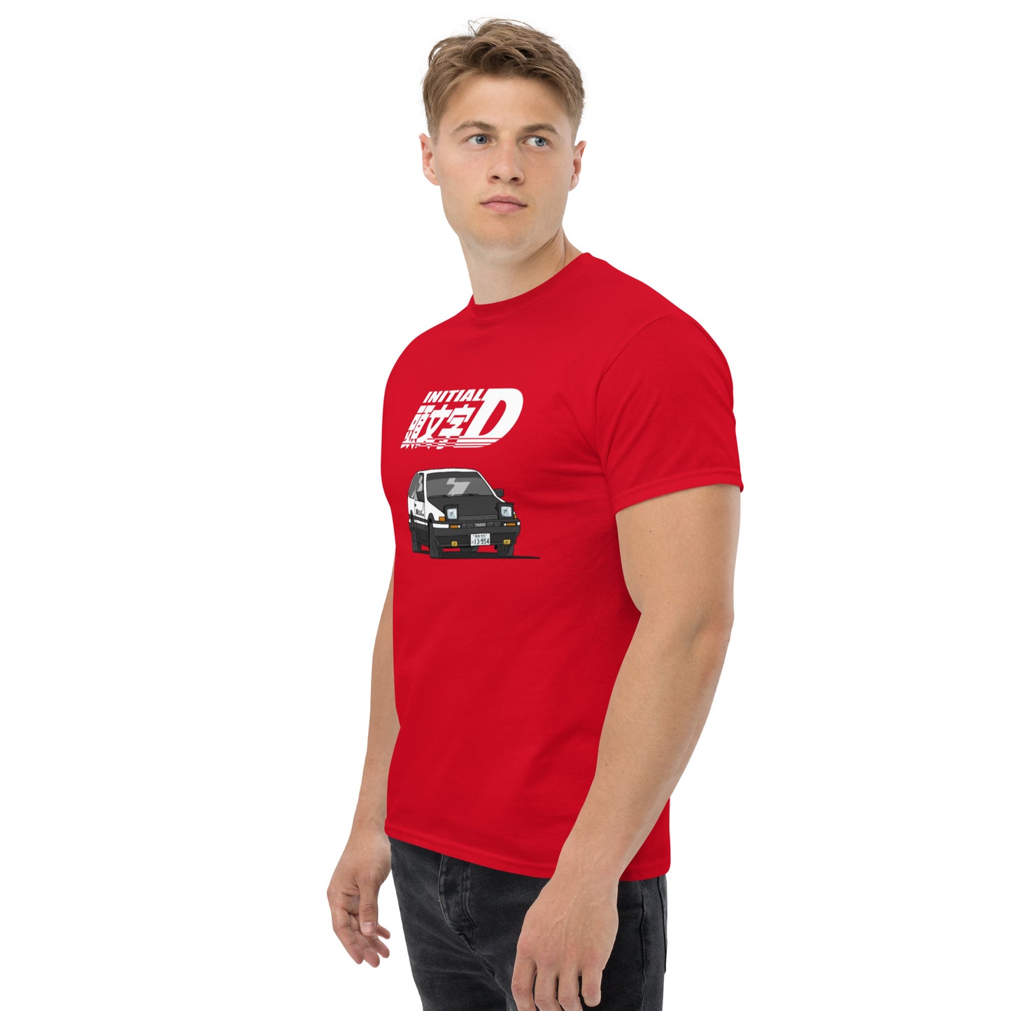 Anime Intial D Unisex classic tee