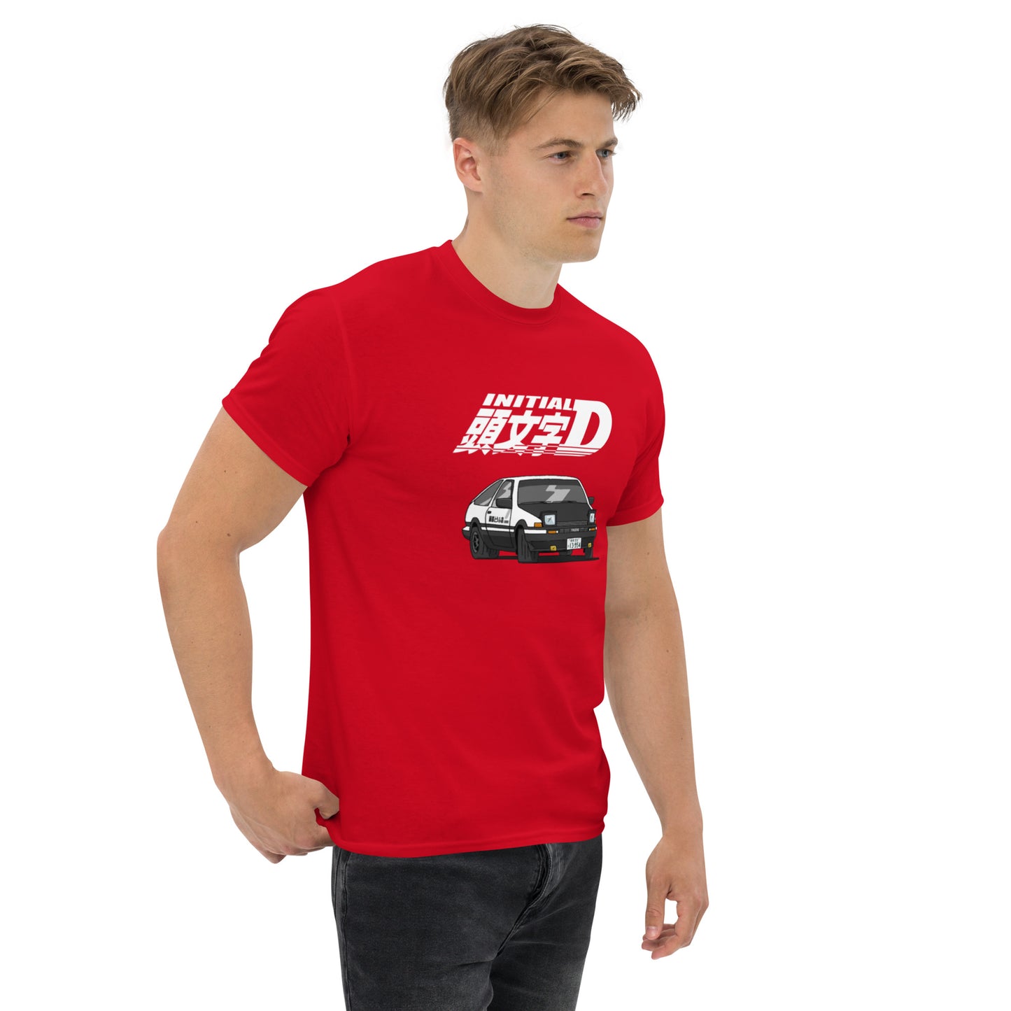 Anime Intial D Unisex classic tee