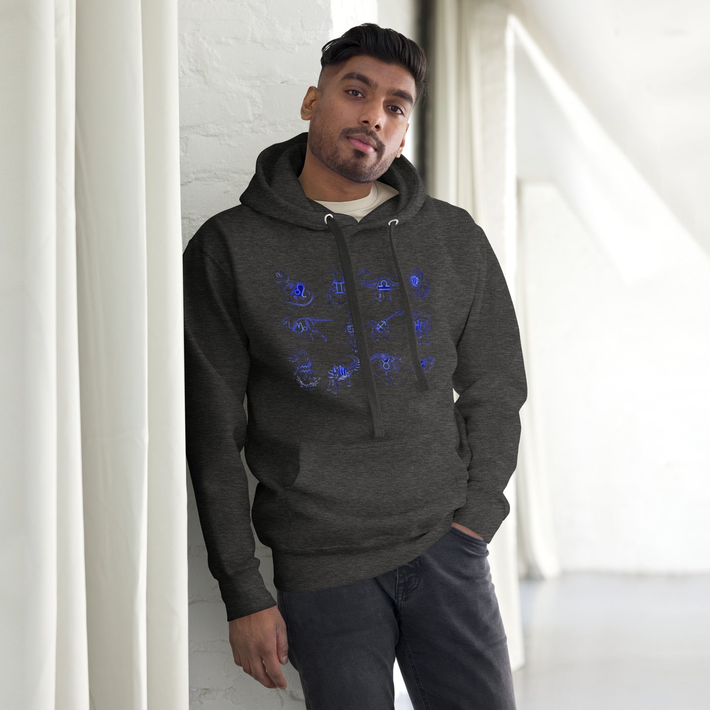 Zodiac: Dinosaur Unisex Hoodie