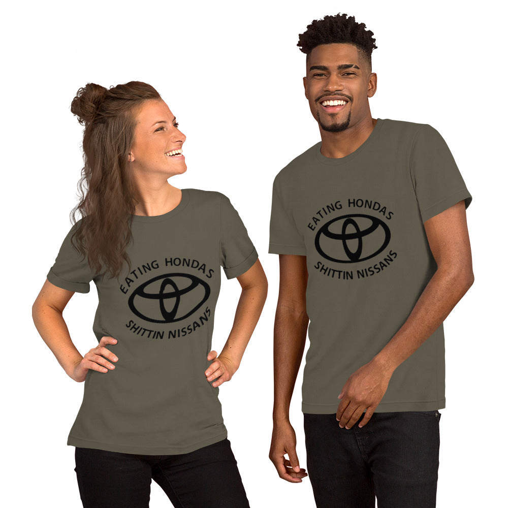 Automotive: Toyota Logo Unisex t-shirt