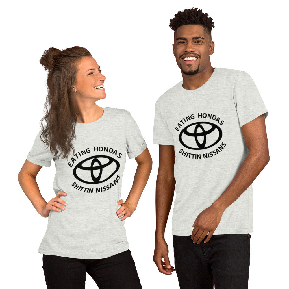 Automotive: Toyota Logo Unisex t-shirt