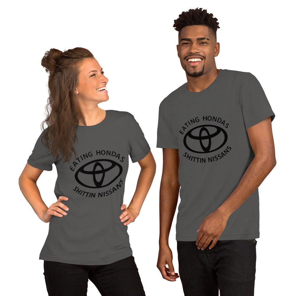 Automotive: Toyota Logo Unisex t-shirt