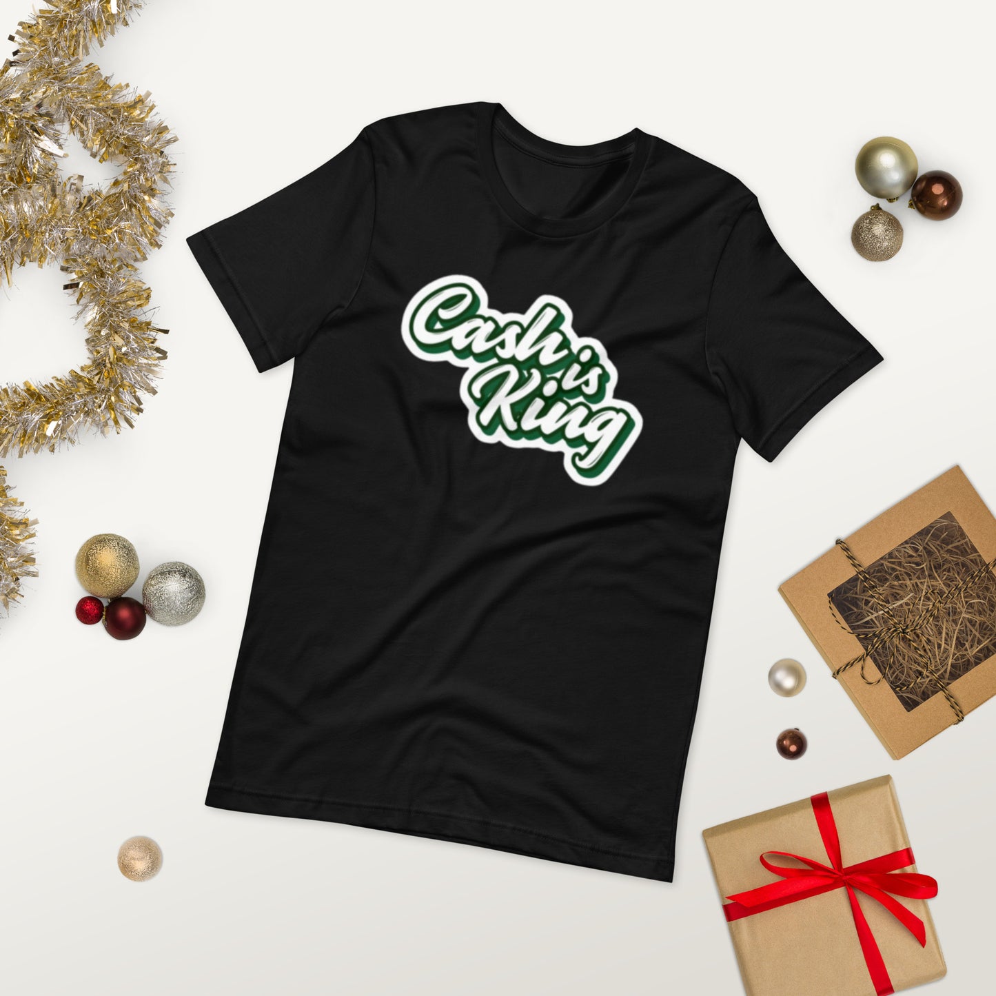 Cash is King Unisex t-shirt