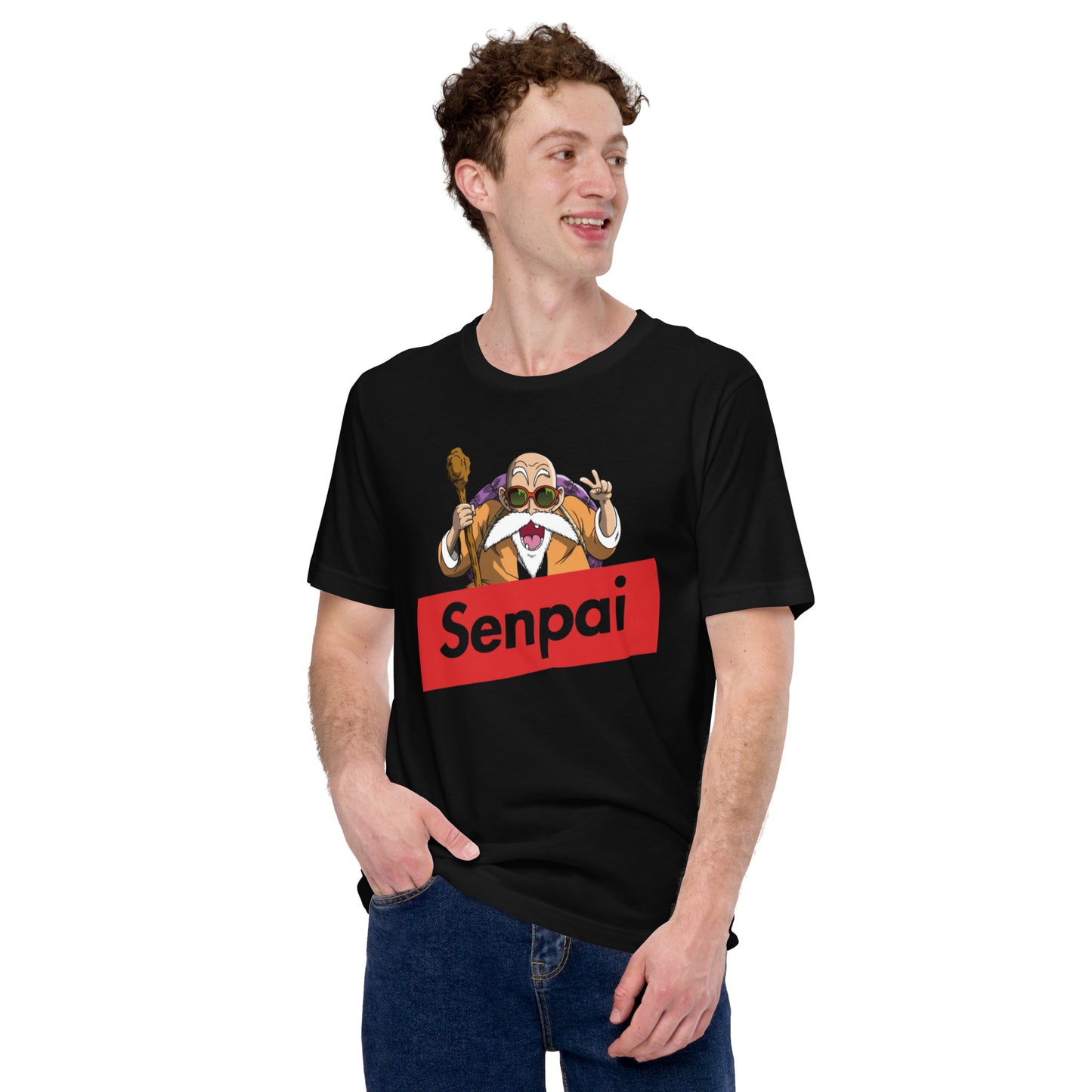 Anime: Roshi Senpai Unisex t-shirt
