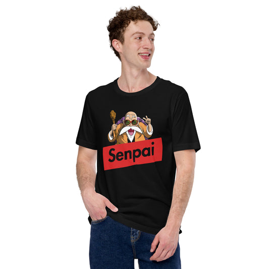 Anime: Roshi Senpai Unisex t-shirt