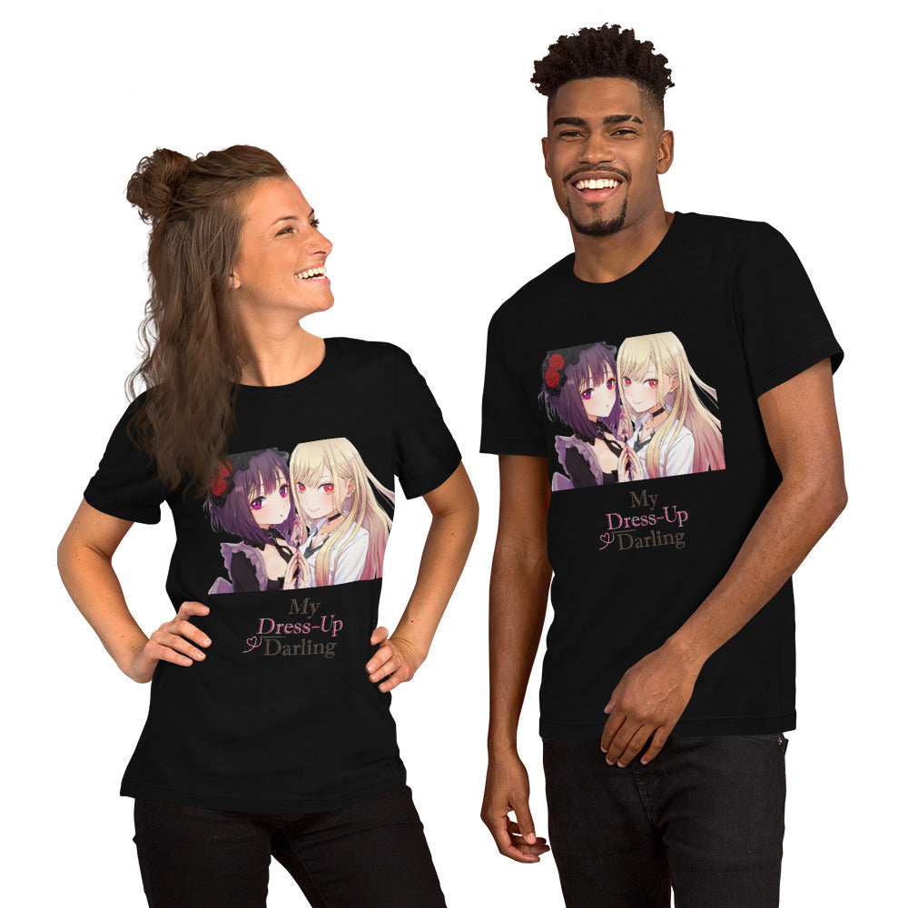 Anime: Kitagawa Unisex t-shirt