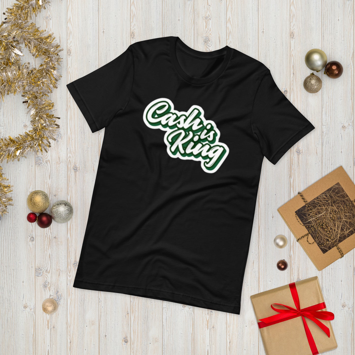 Cash is King Unisex t-shirt