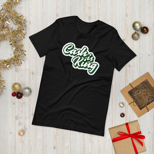 Cash is King Unisex t-shirt