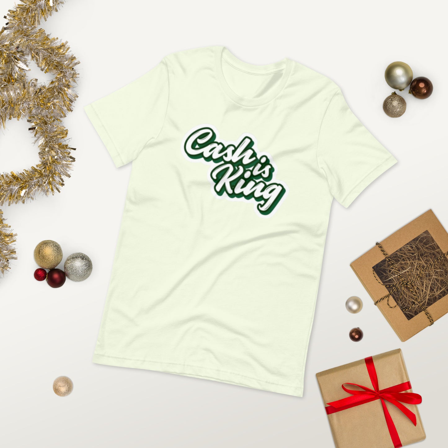 Cash is King Unisex t-shirt