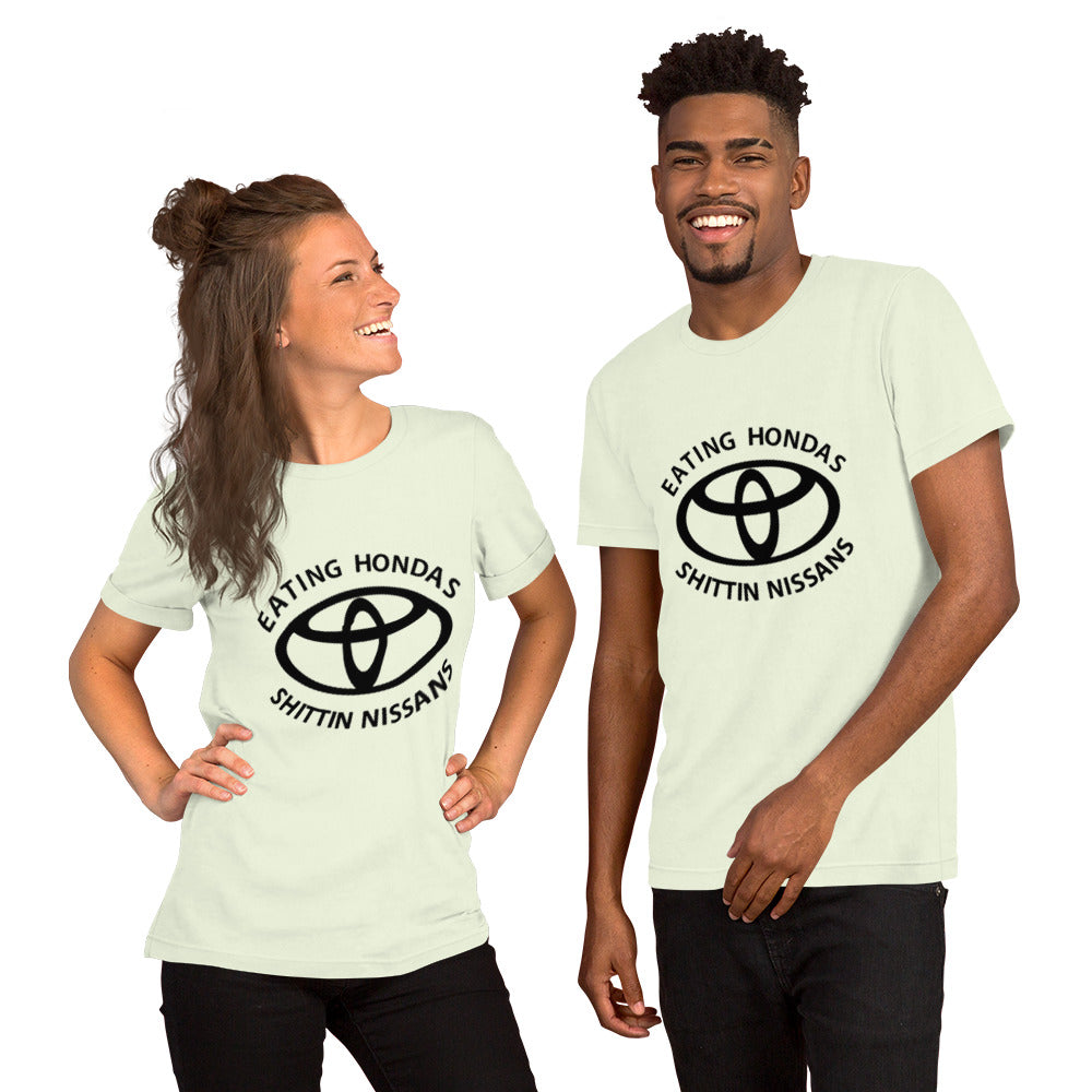 Automotive: Toyota Logo Unisex t-shirt