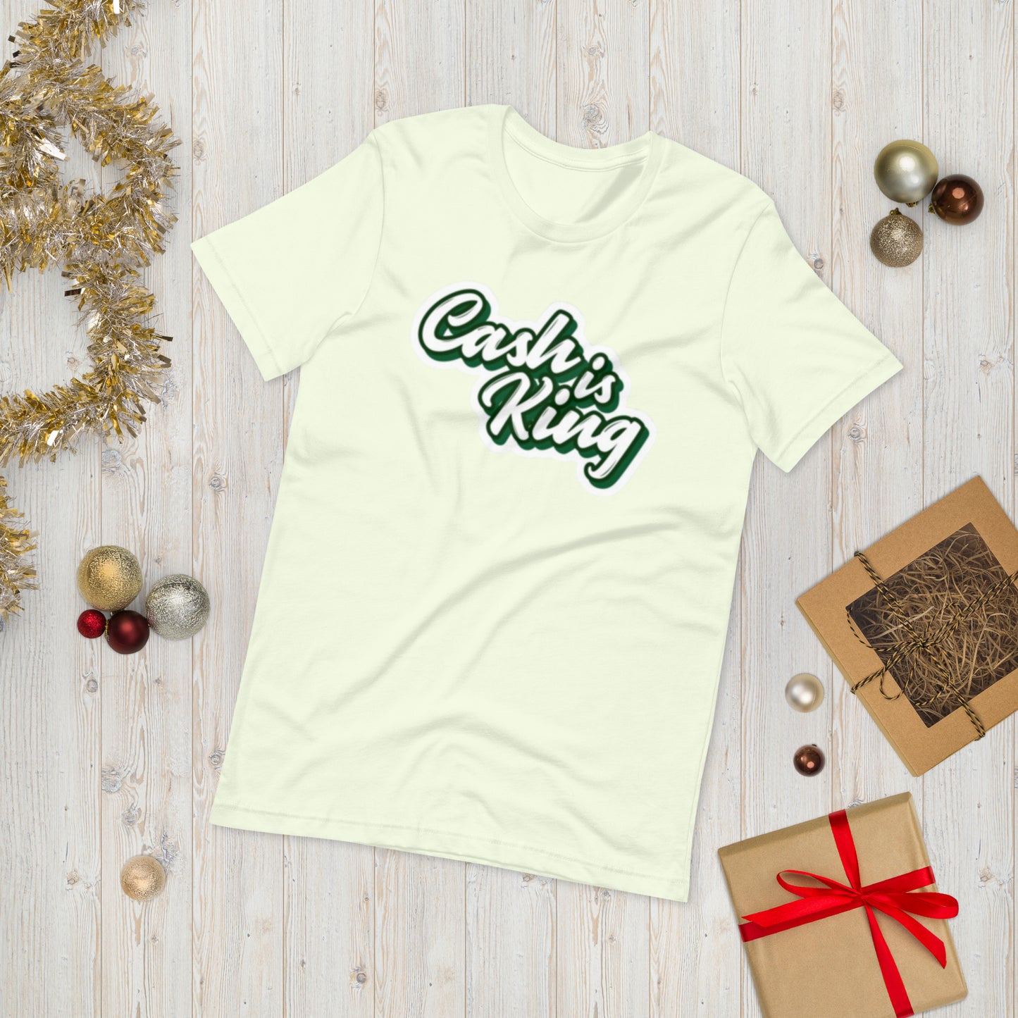Cash is King Unisex t-shirt