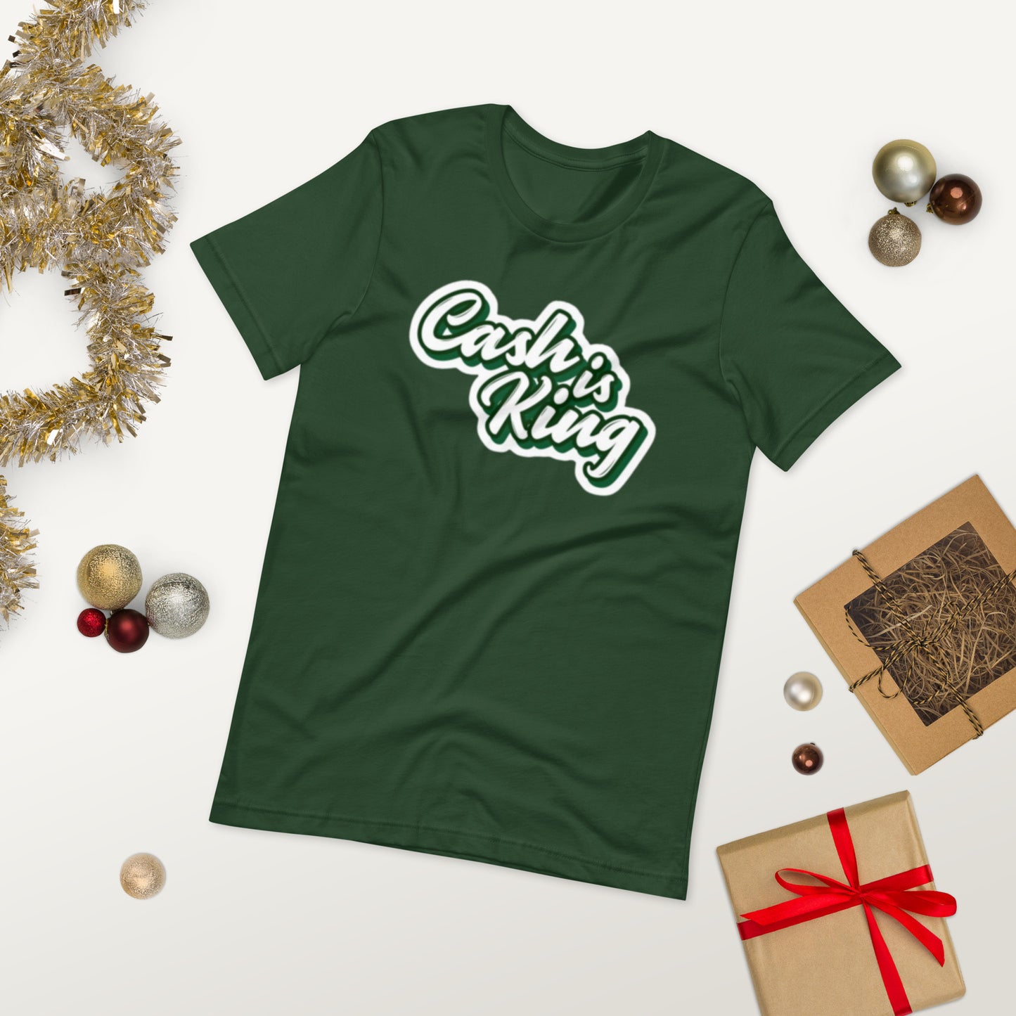 Cash is King Unisex t-shirt