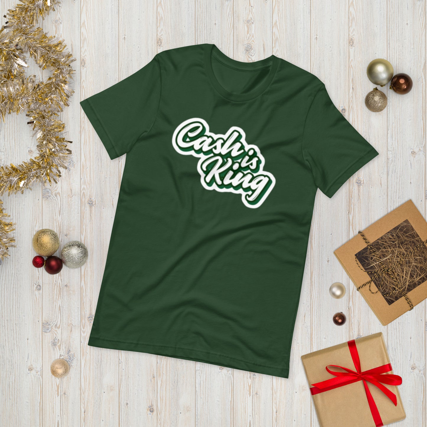 Cash is King Unisex t-shirt