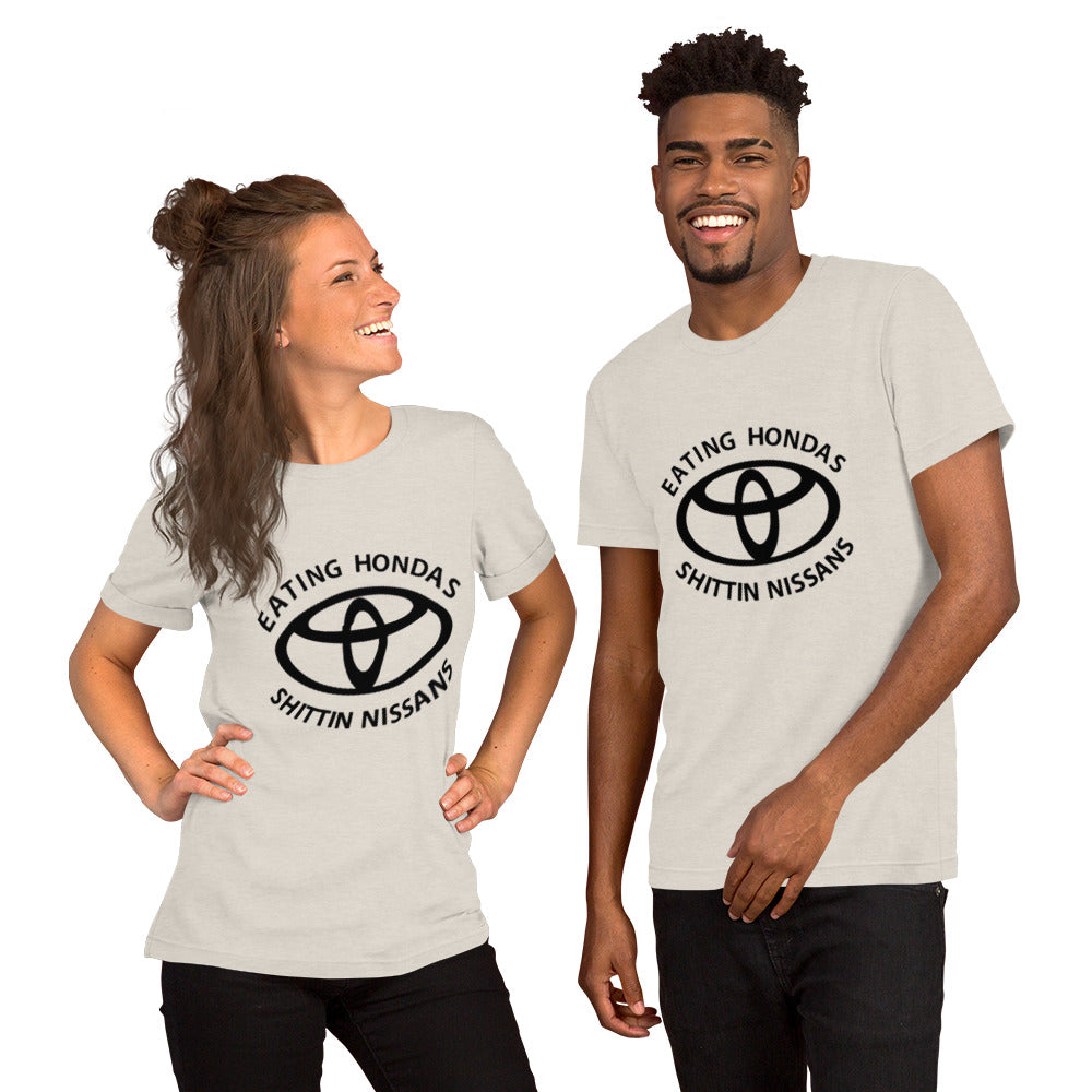 Automotive: Toyota Logo Unisex t-shirt