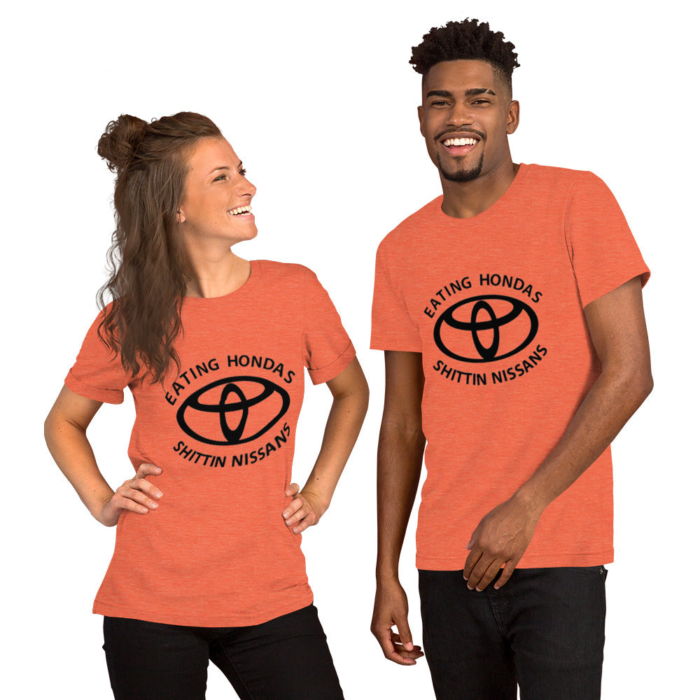 Automotive: Toyota Logo Unisex t-shirt
