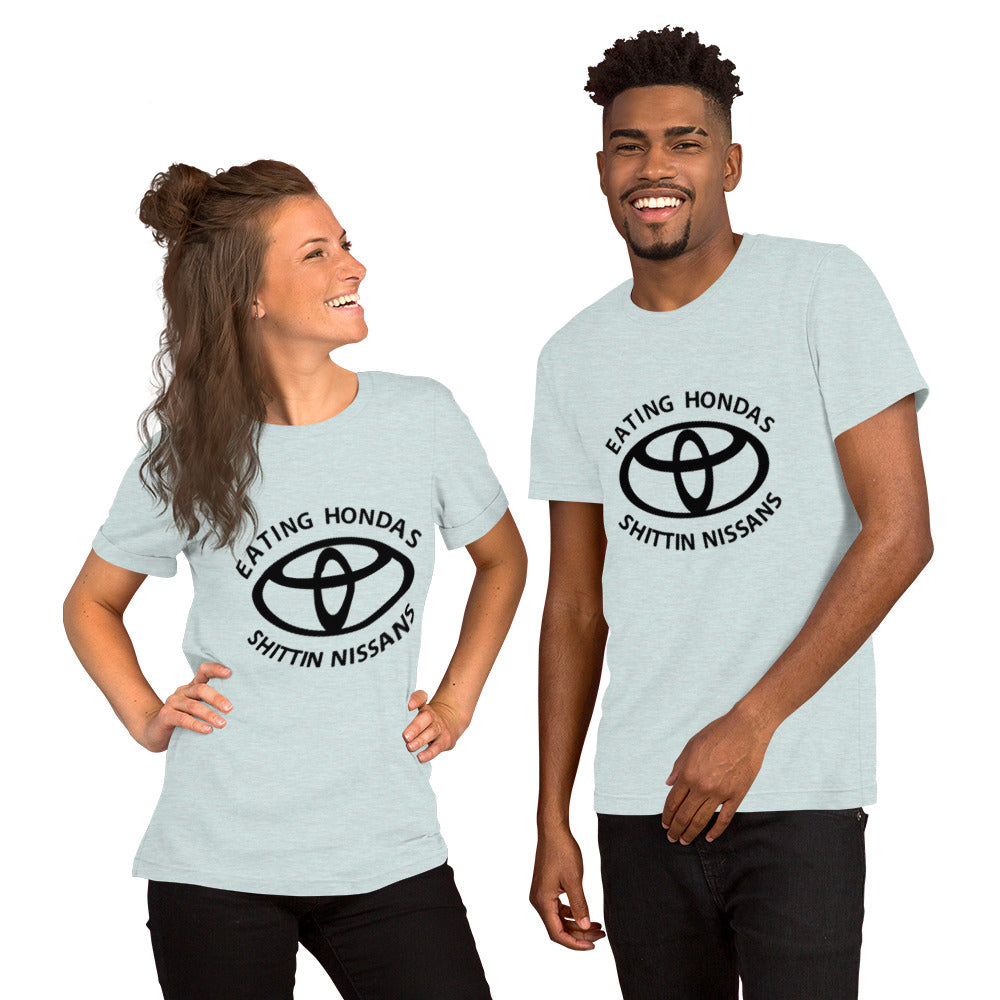 Automotive: Toyota Logo Unisex t-shirt