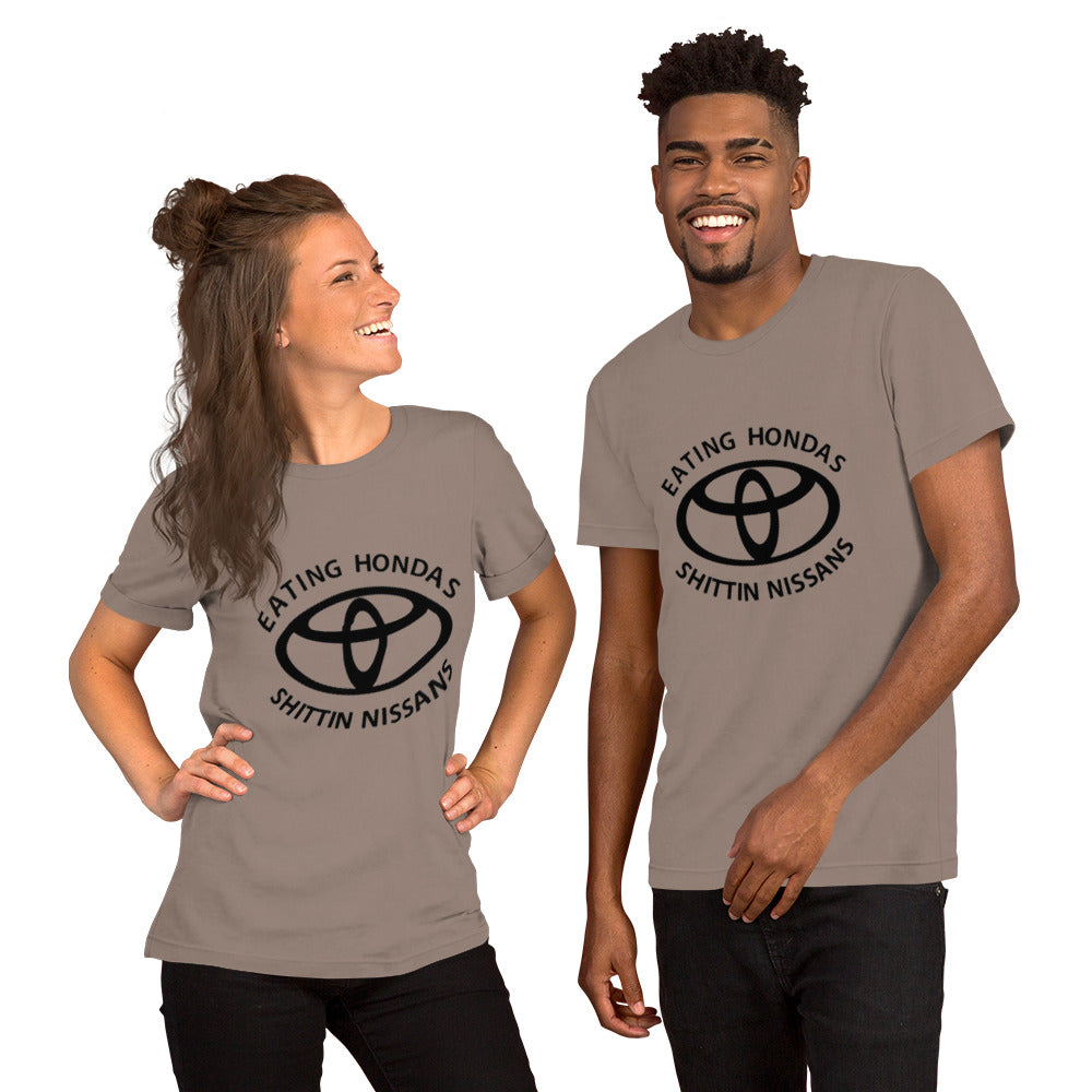 Automotive: Toyota Logo Unisex t-shirt