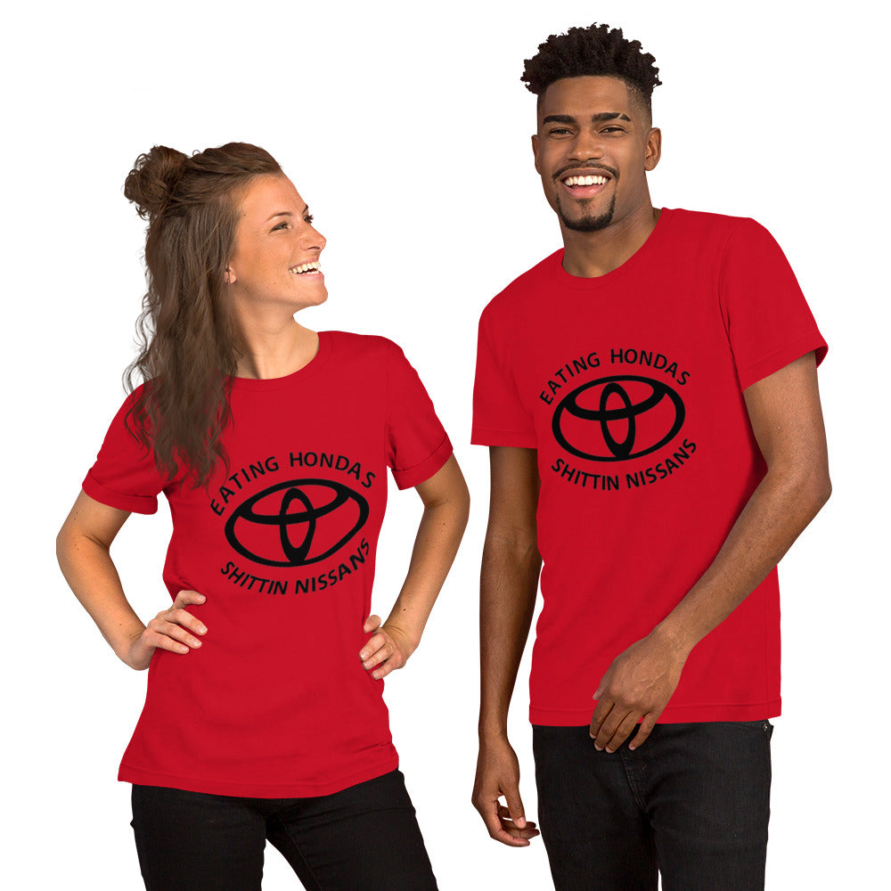 Automotive: Toyota Logo Unisex t-shirt