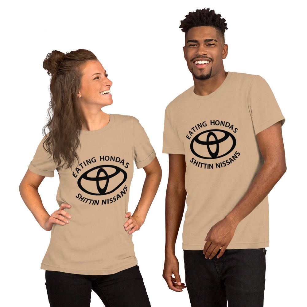 Automotive: Toyota Logo Unisex t-shirt