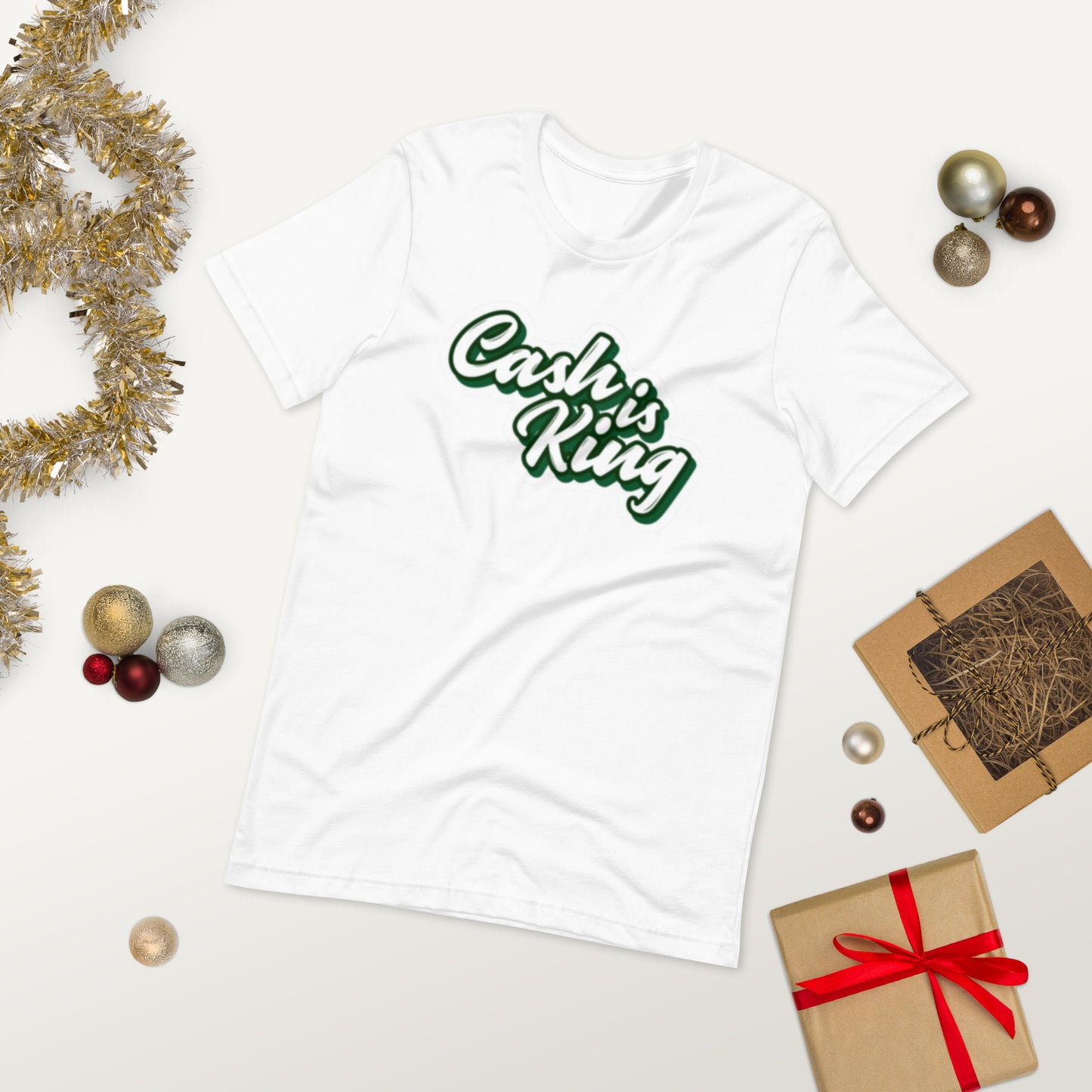 Cash is King Unisex t-shirt