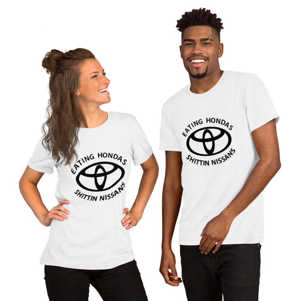 Automotive: Toyota Logo Unisex t-shirt
