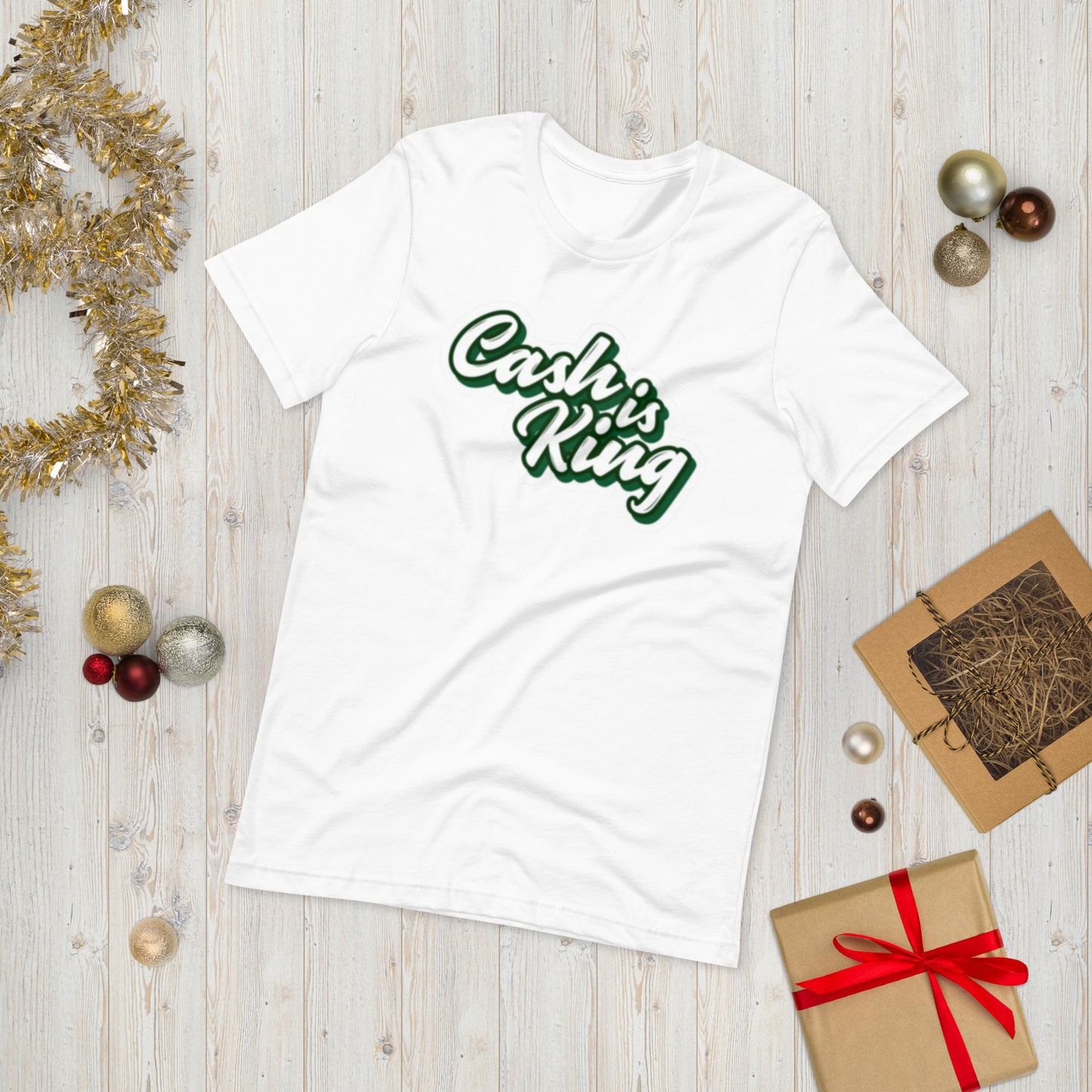 Cash is King Unisex t-shirt