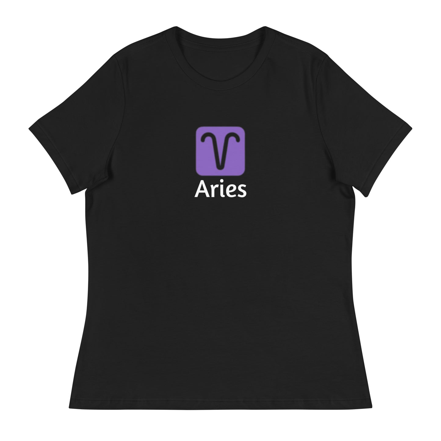 Zodiac: Aries Women's Relaxed T-Shirt