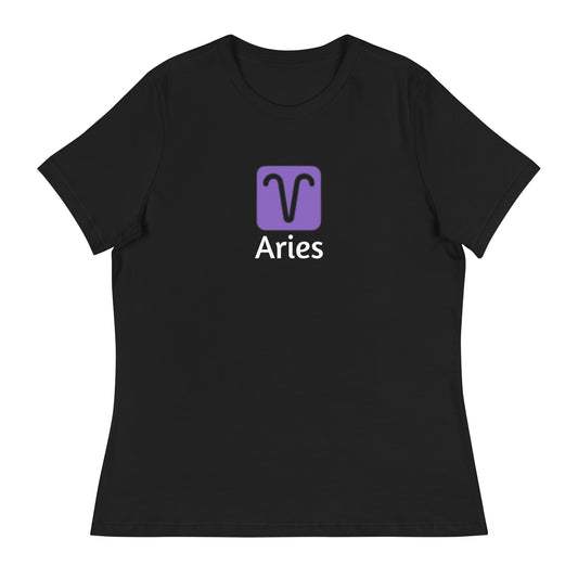Zodiac: Aries Women's Relaxed T-Shirt
