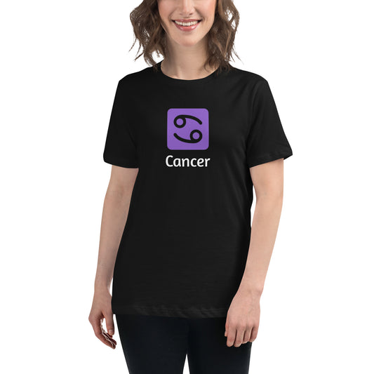 Zodiac: Cancer Women's Relaxed T-Shirt